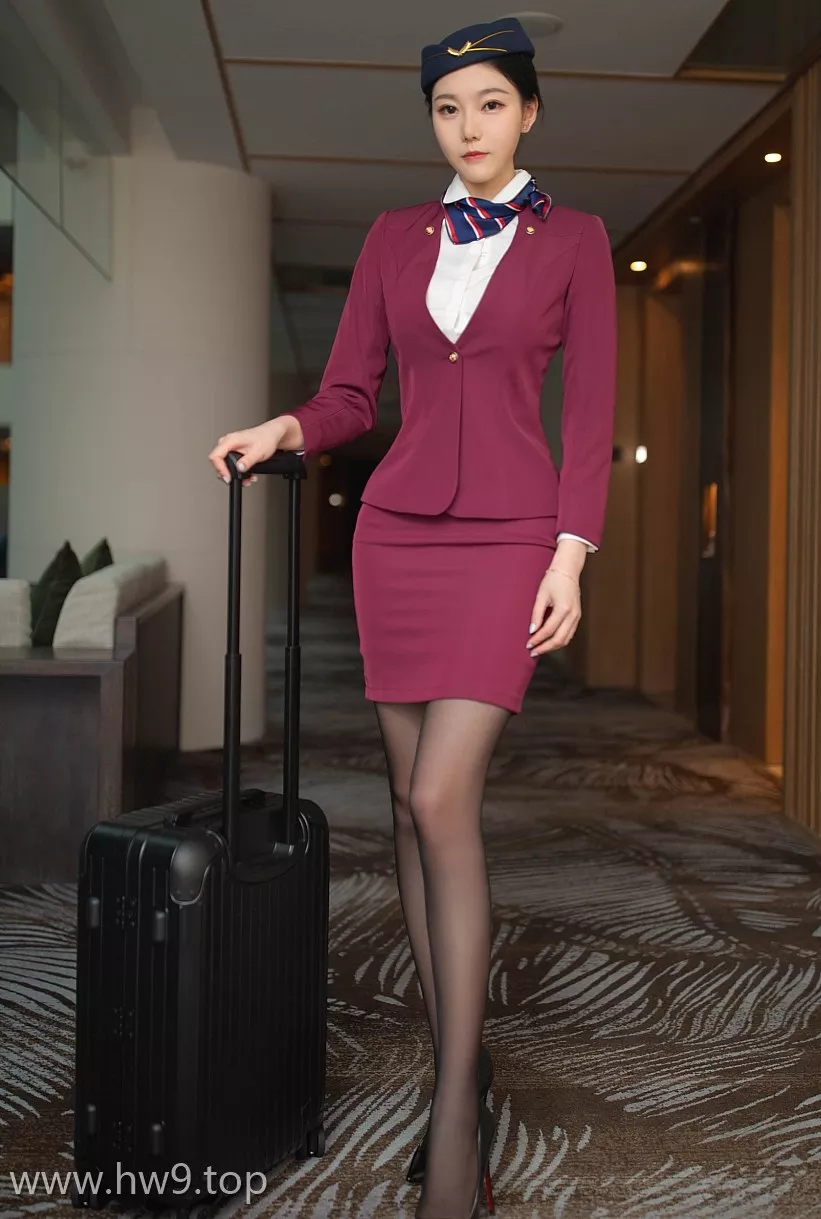 秀人安然Maleah“空姐的日常”,带你看透职业背后的美