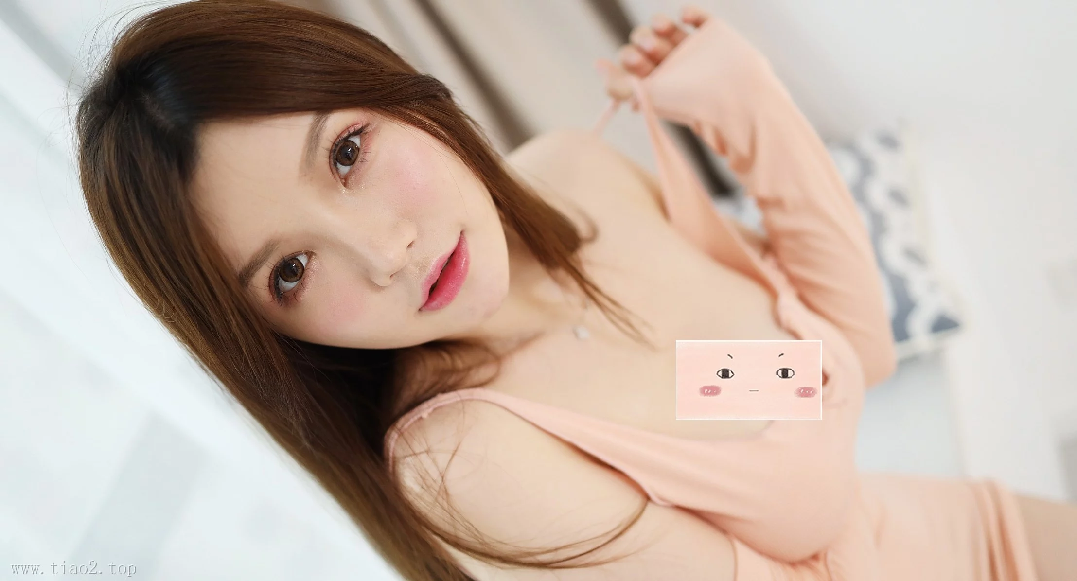 MyGirl图片丨模特糯美子Mini-Vol.413期高耸的雪峰