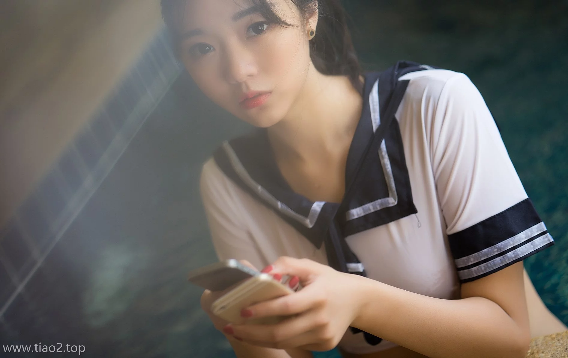 TGOD可乐Vicky苏梅岛旅拍真上头,带你玩转海岛