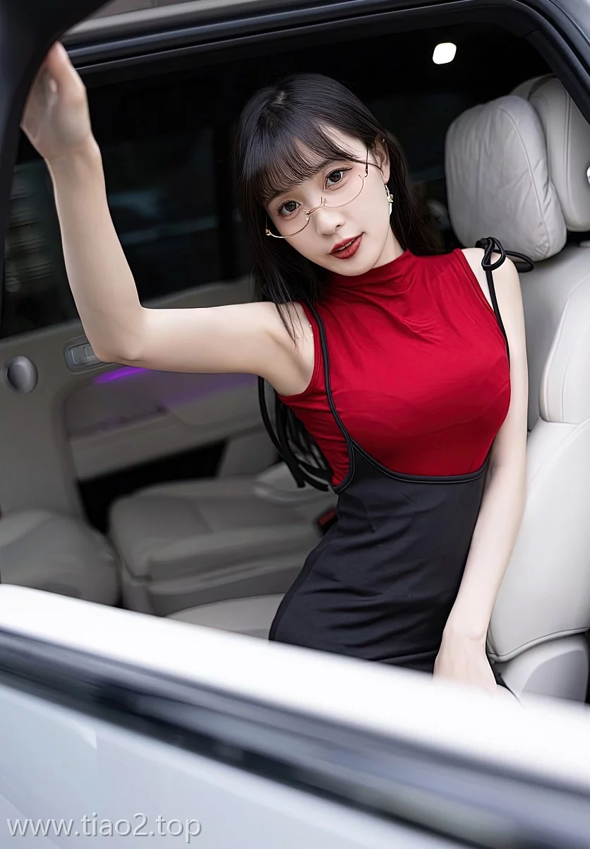 Xiuren图片丨语画界模特林星阑-VOL.950车内的故事