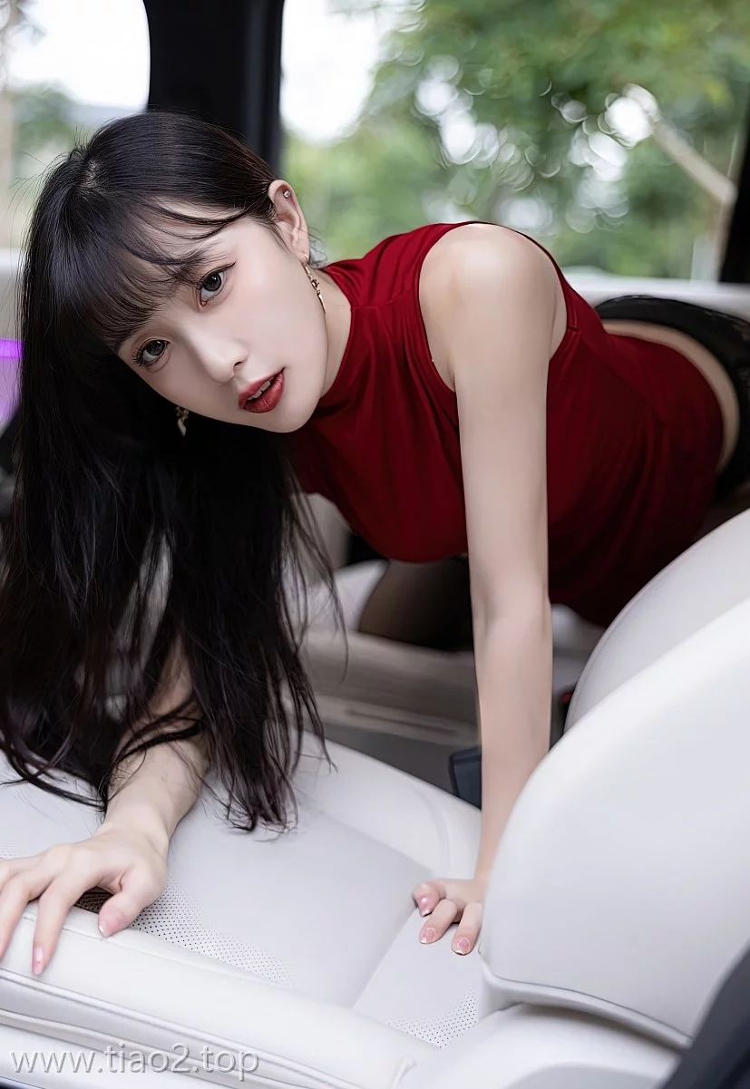 Xiuren图片丨语画界模特林星阑-VOL.950车内的故事