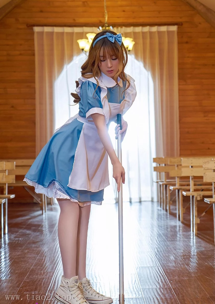 Xiuren图片丨LEGBABY模特王雨纯-NO.020女仆装