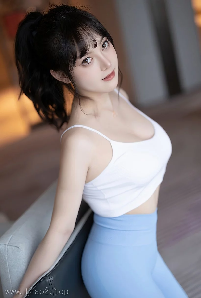 XIAOYU图片丨语画界模特豆瓣酱-VOL.776期魅力瑜伽服