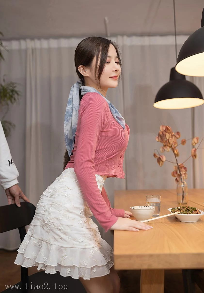 XIAOYU图片丨秀人模特鱼子酱Fish-NO.3036期优雅的女主人