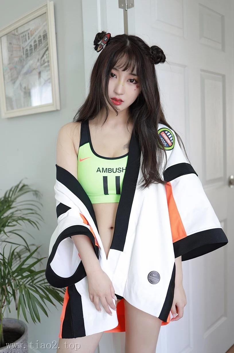 XIAOYU图片丨MFStar模特Betty林子欣-VOL.226期运动女孩