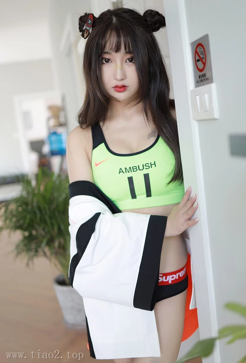 XIAOYU图片丨MFStar模特Betty林子欣-VOL.226期运动女孩