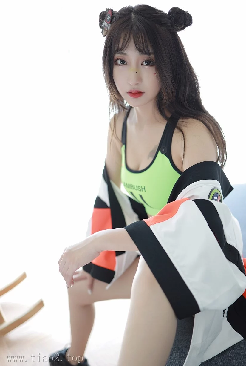 XIAOYU图片丨MFStar模特Betty林子欣-VOL.226期运动女孩