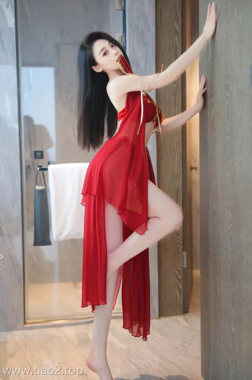 Xiuren图片丨秀人模特清妙-NO.8420期粉红舞者