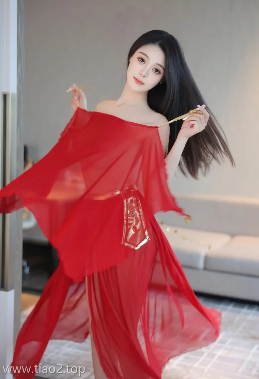 Xiuren图片丨秀人模特清妙-NO.8420期粉红舞者