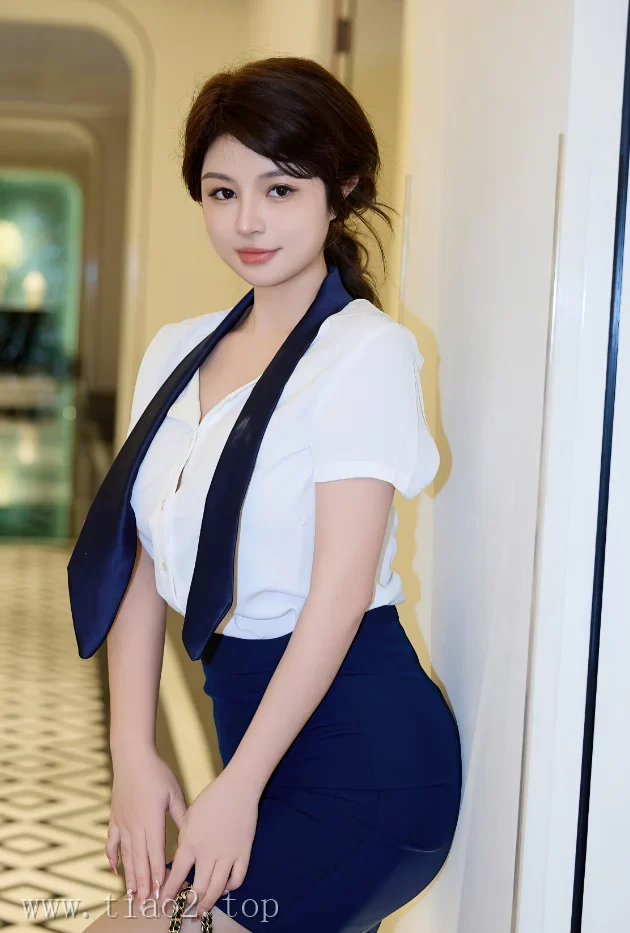 Xiuren图片丨秀人模特江露露-NO.8494期酒店中的白领