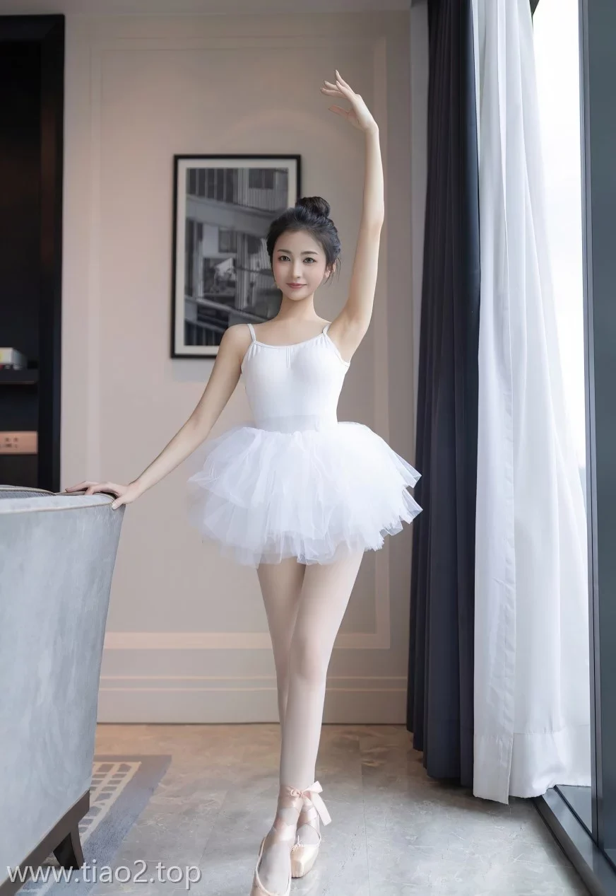 Xiuren图片丨秀人模特鱼尾fish-NO.8657期会芭蕾的女孩
