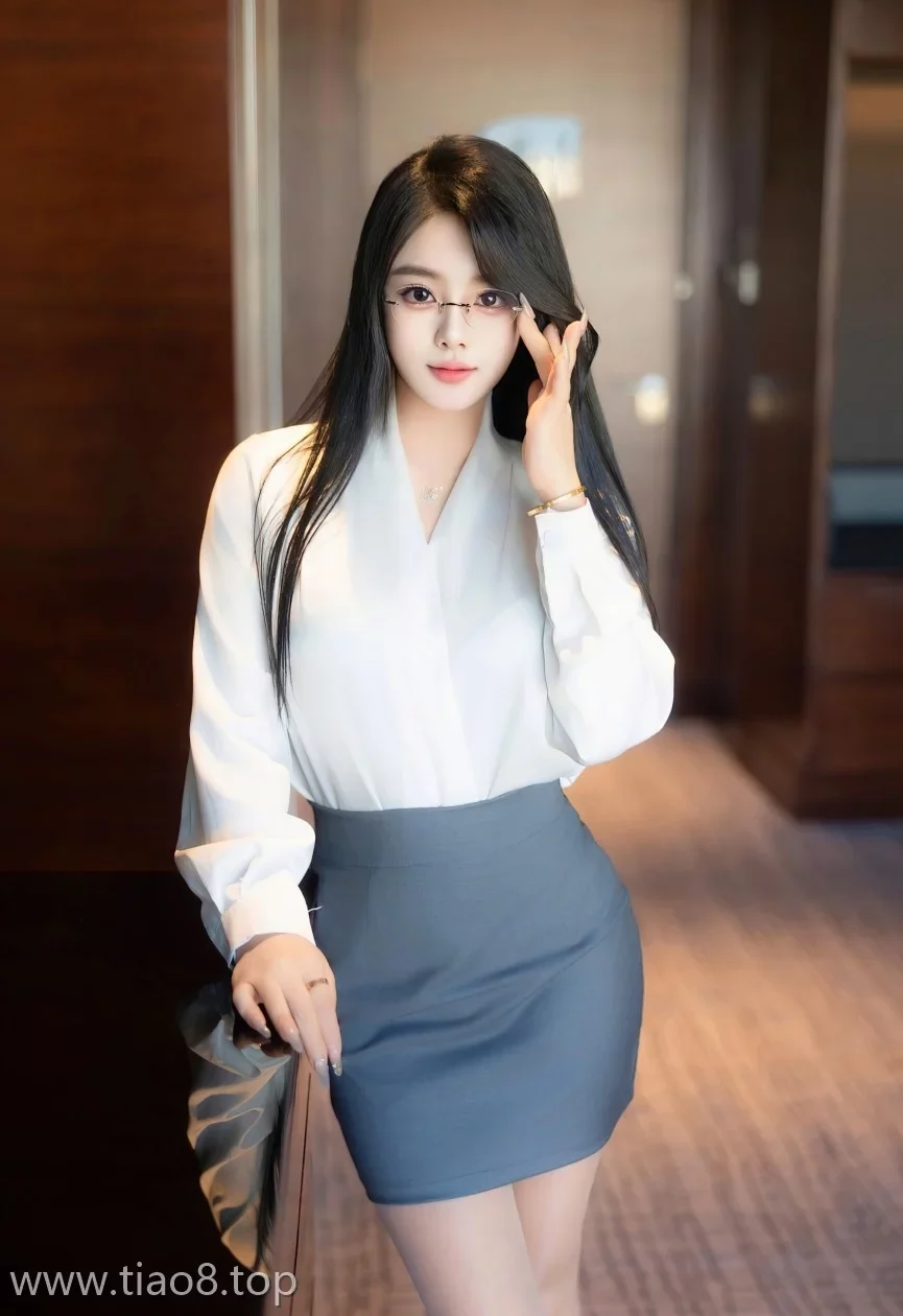 Xiuren图片丨秀人模特麦田-NO.8989期你的灰裙秘书