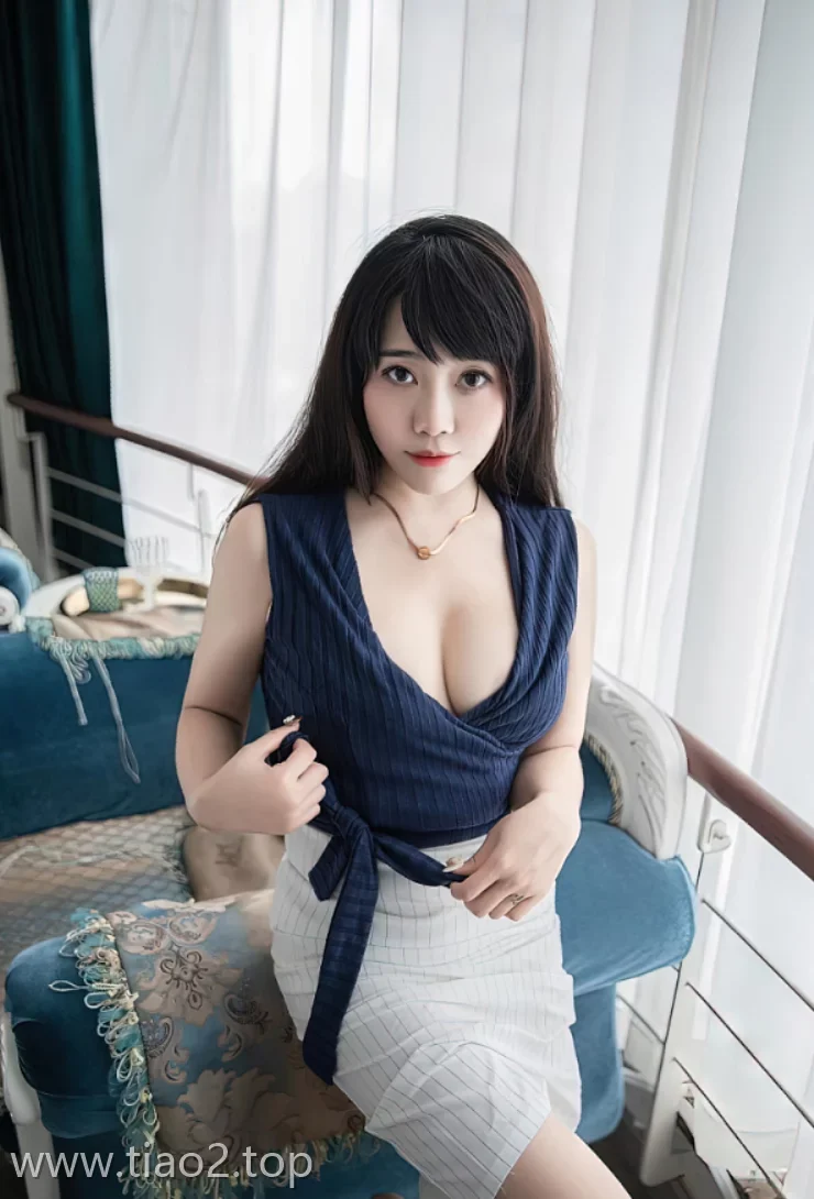 Xiuren图片丨秀人模特严利娅-No.6272期奢华沙发上的丽人