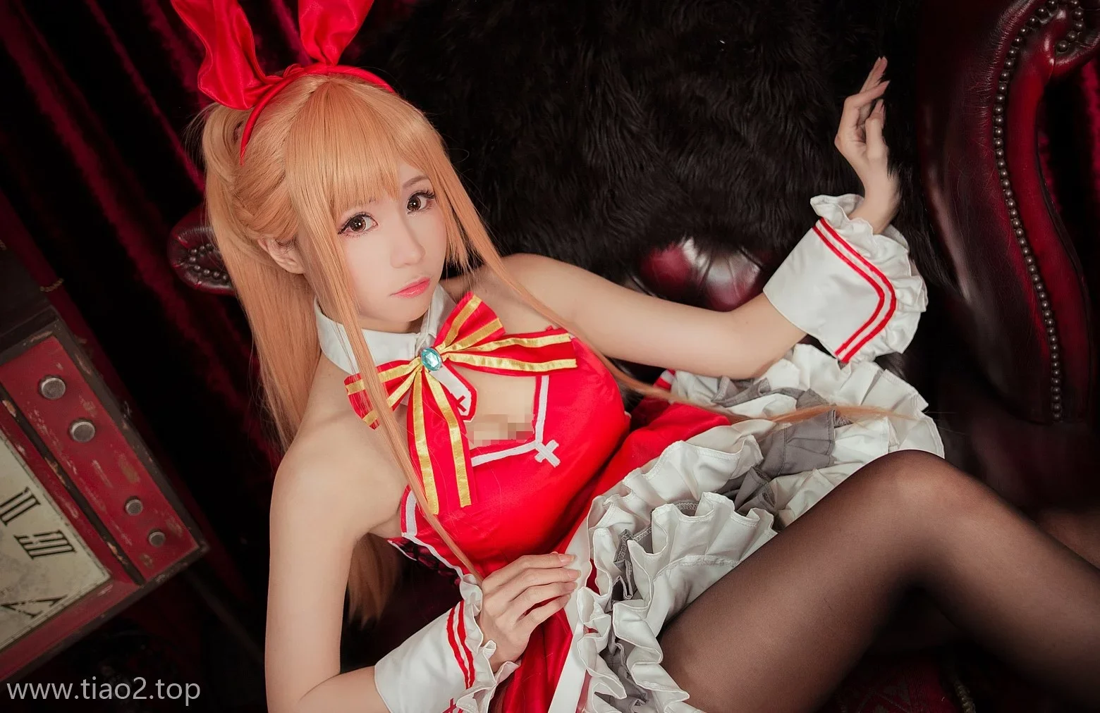 cosplay图片丨Coser白神泱(Shiraga Yanko)-亚丝娜