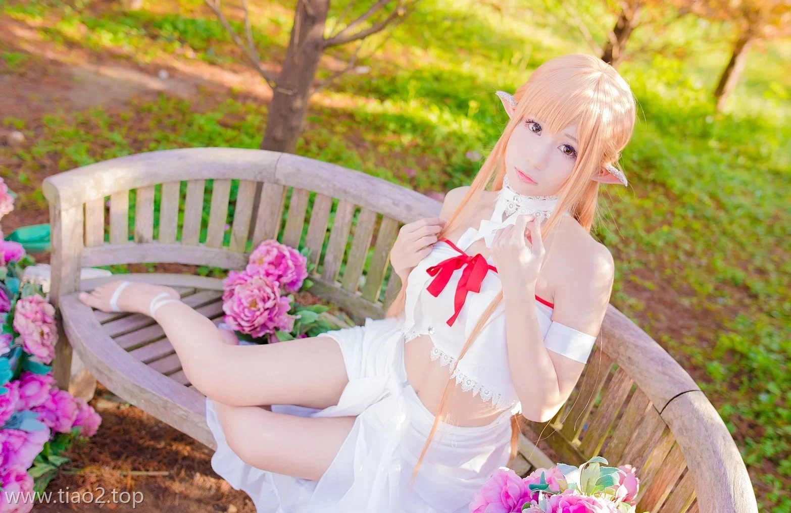 cosplay图片丨Coser白神泱(Shiraga Yanko)-亚丝娜