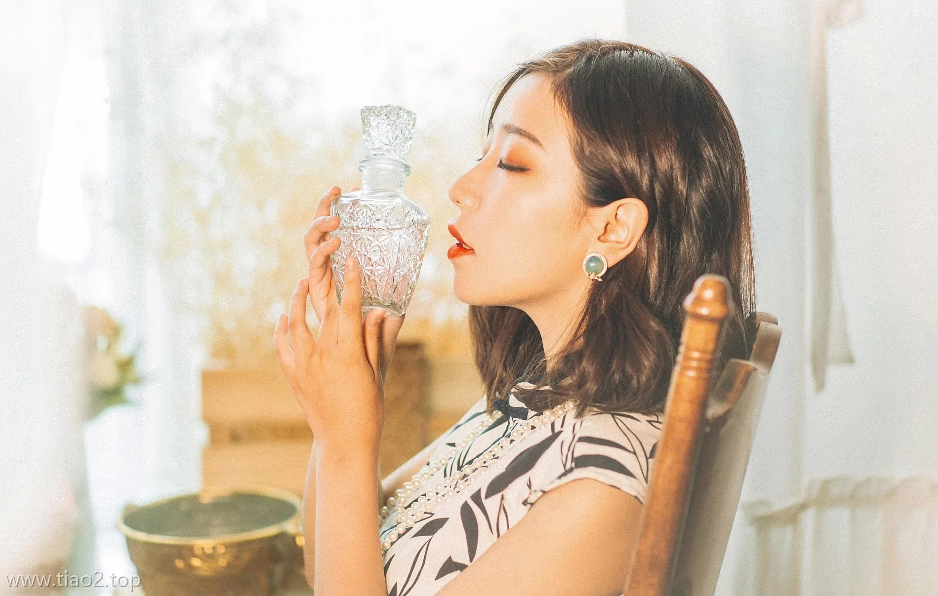 cosplay图片丨Coser穆零Mu0-The White Rose[19P-31M]