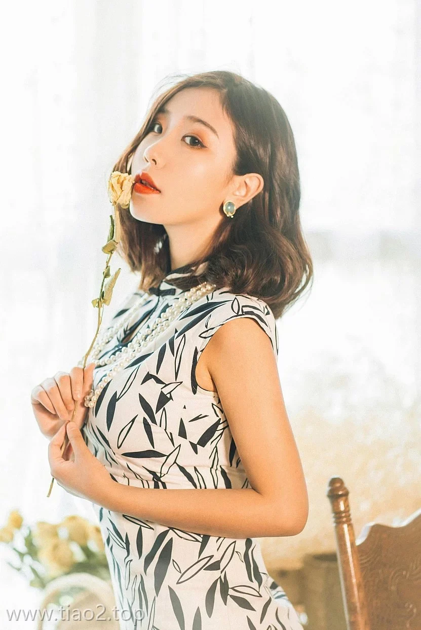 cosplay图片丨Coser穆零Mu0-The White Rose[19P-31M]