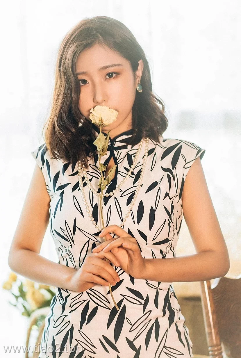 cosplay图片丨Coser穆零Mu0-The White Rose[19P-31M]