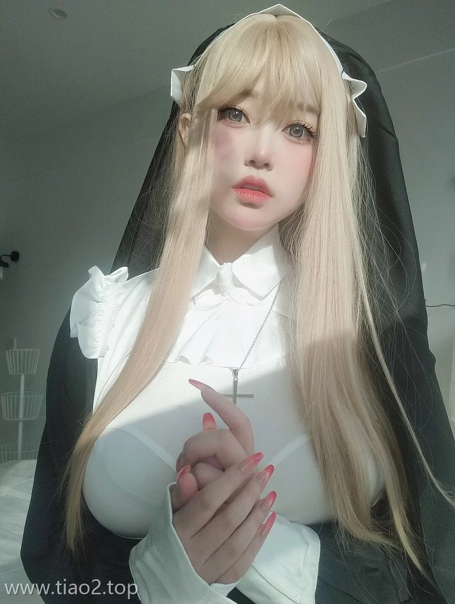 cosplay图片丨Coser女主K-修女[80P-63.5M]