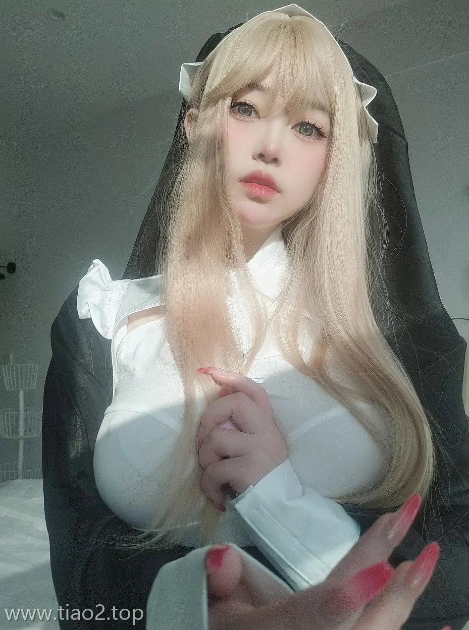 cosplay图片丨Coser女主K-修女[80P-63.5M]