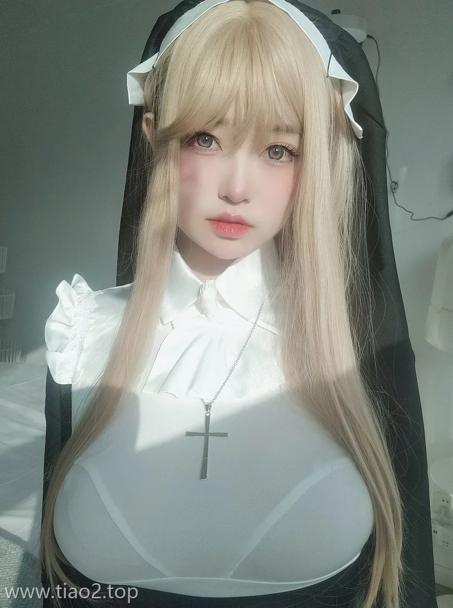 cosplay图片丨Coser女主K-修女[80P-63.5M]