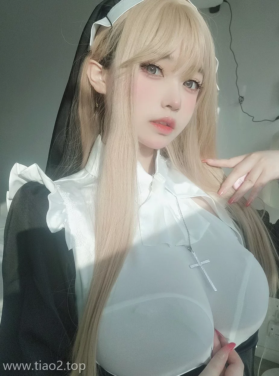 cosplay图片丨Coser女主K-修女[80P-63.5M]