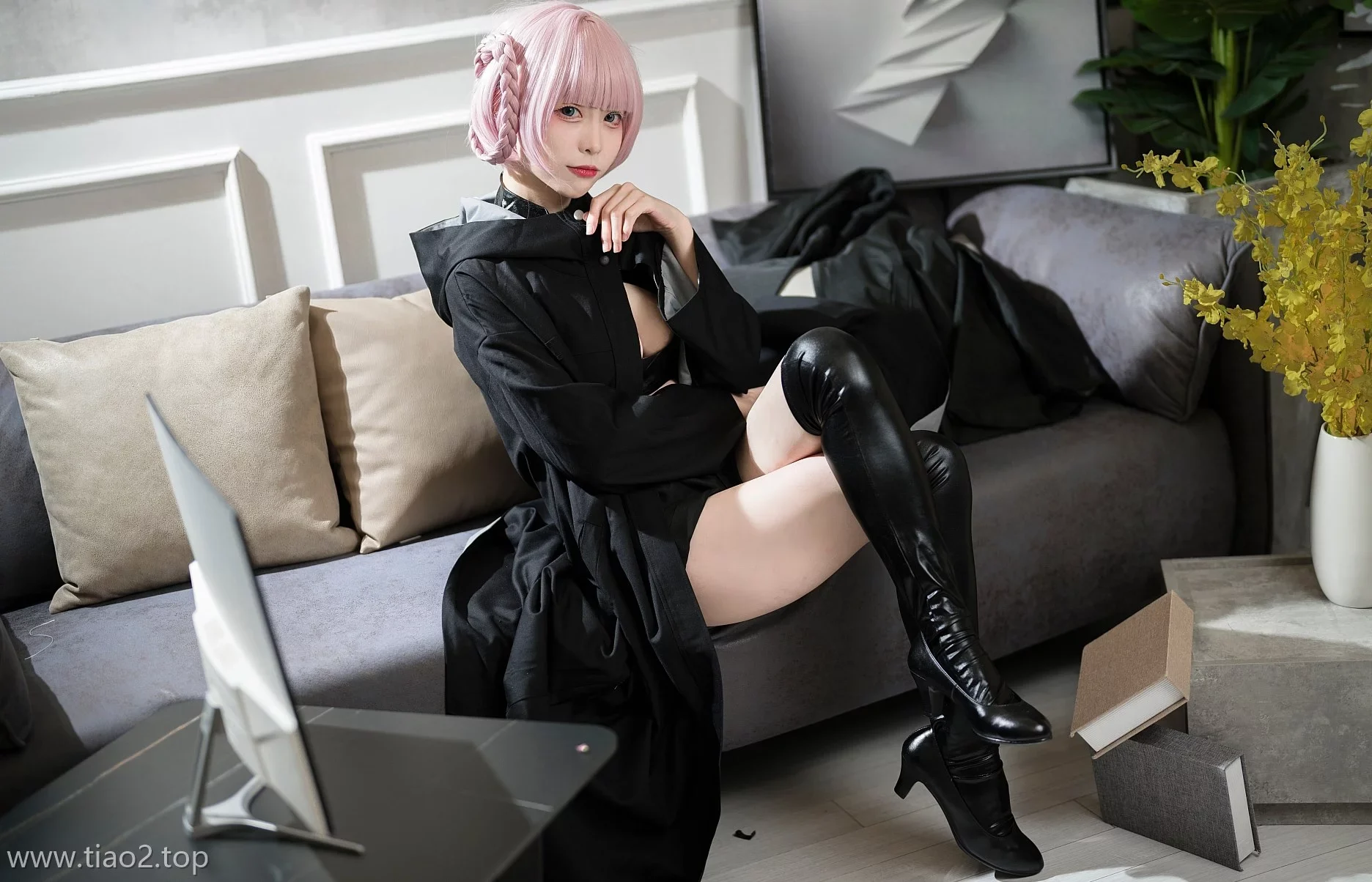 cosplay图片丨Coser樱岛嗷-七草荠原皮[25P-434.3M]