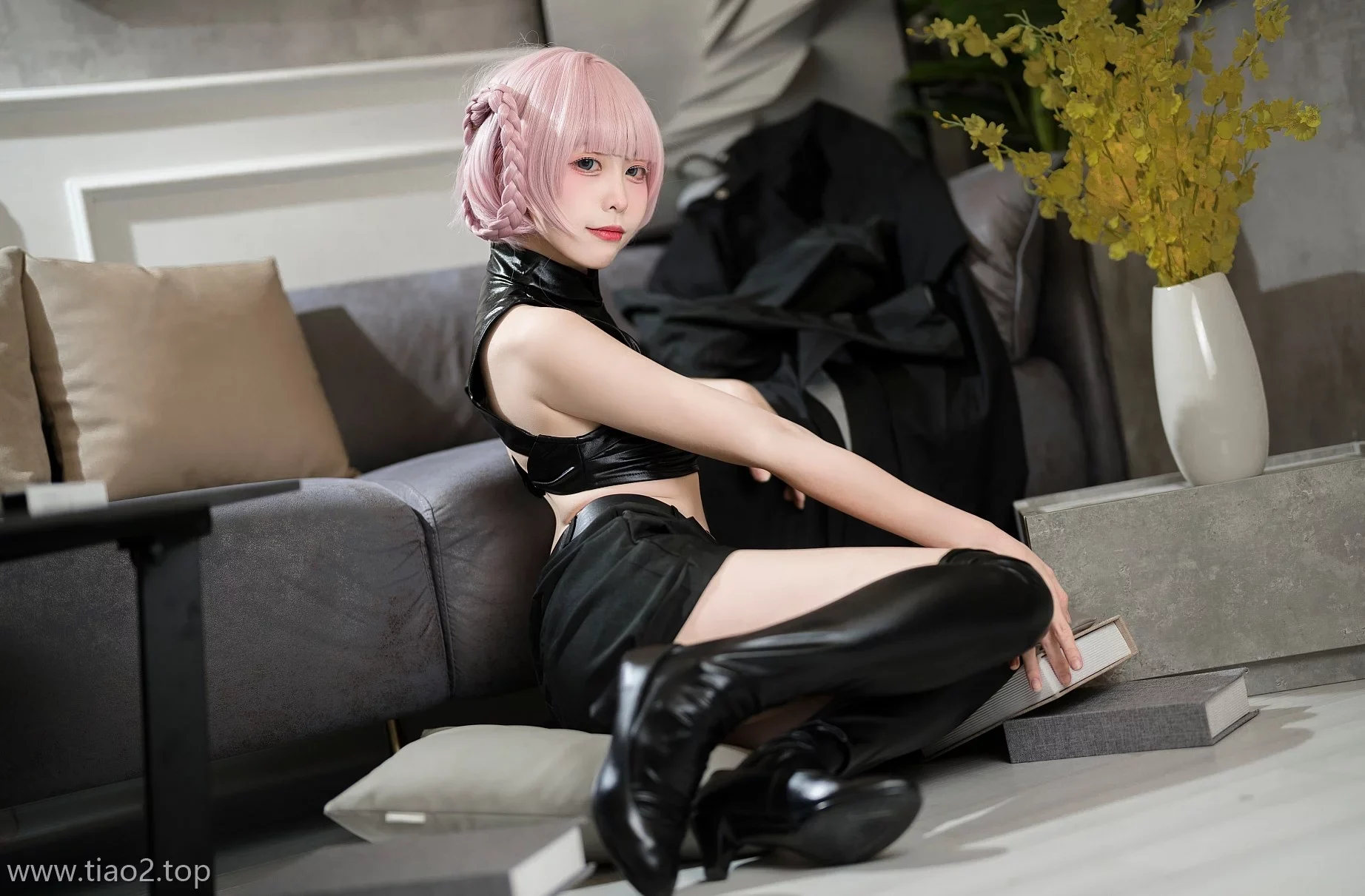 cosplay图片丨Coser樱岛嗷-七草荠原皮[25P-434.3M]