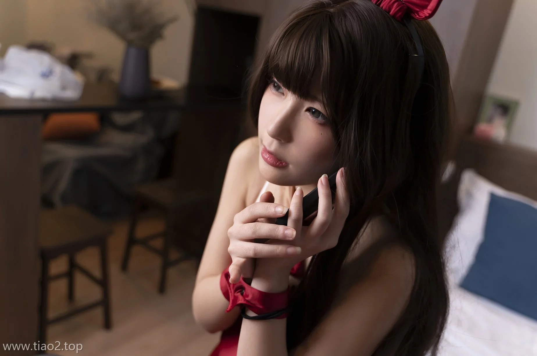 cosplay图片丨Coser_Quan冉有点饿-兔女郎定制[77P-621.6M]
