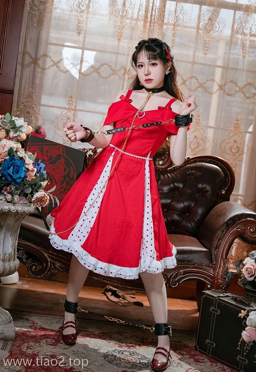 cosplay图片丨Coser虎森森-炽囚[31P-68.3M]