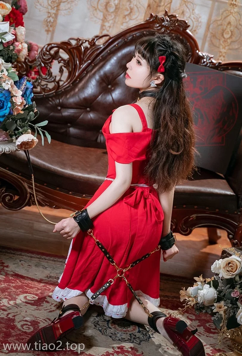 cosplay图片丨Coser虎森森-炽囚[31P-68.3M]