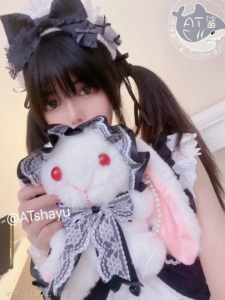 cosplay图片丨Coser_AT鲨-女仆[55P1V-29MB]