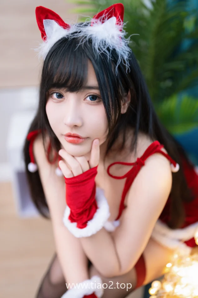 cosplay图片丨Coser糖果果Candy-圣诞节[125P-672.8M]