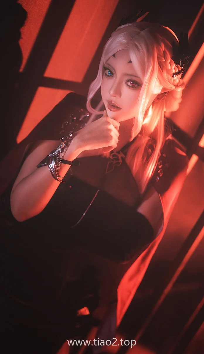 cosplay图片丨Coser黑龙贯通-禁闭者伊琳娜[13P-244MB]