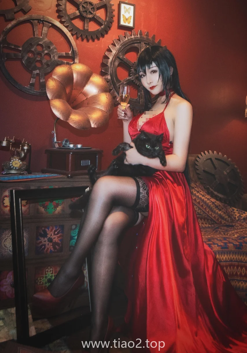 cosplay图片丨Coser三刀刀miido-大风[18P-145MB]