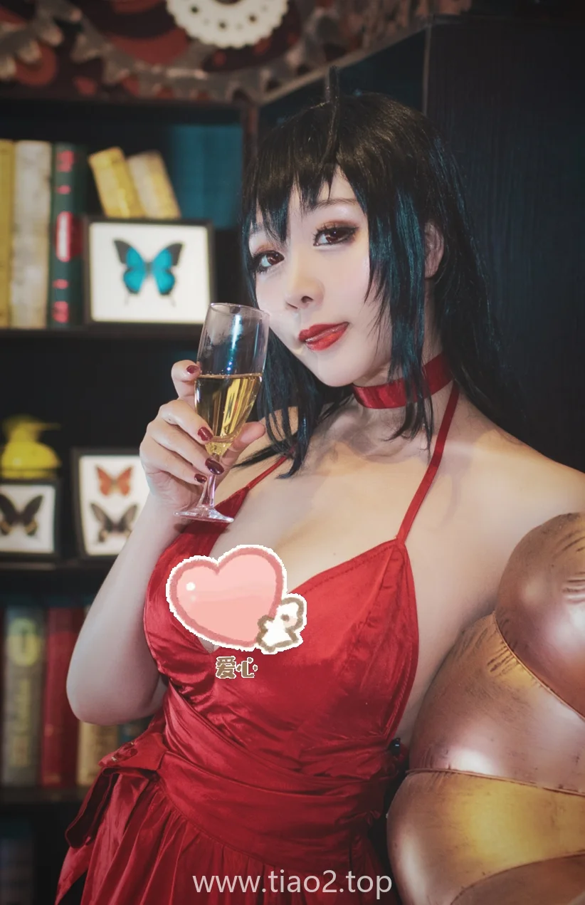 cosplay图片丨Coser三刀刀miido-大风[18P-145MB]