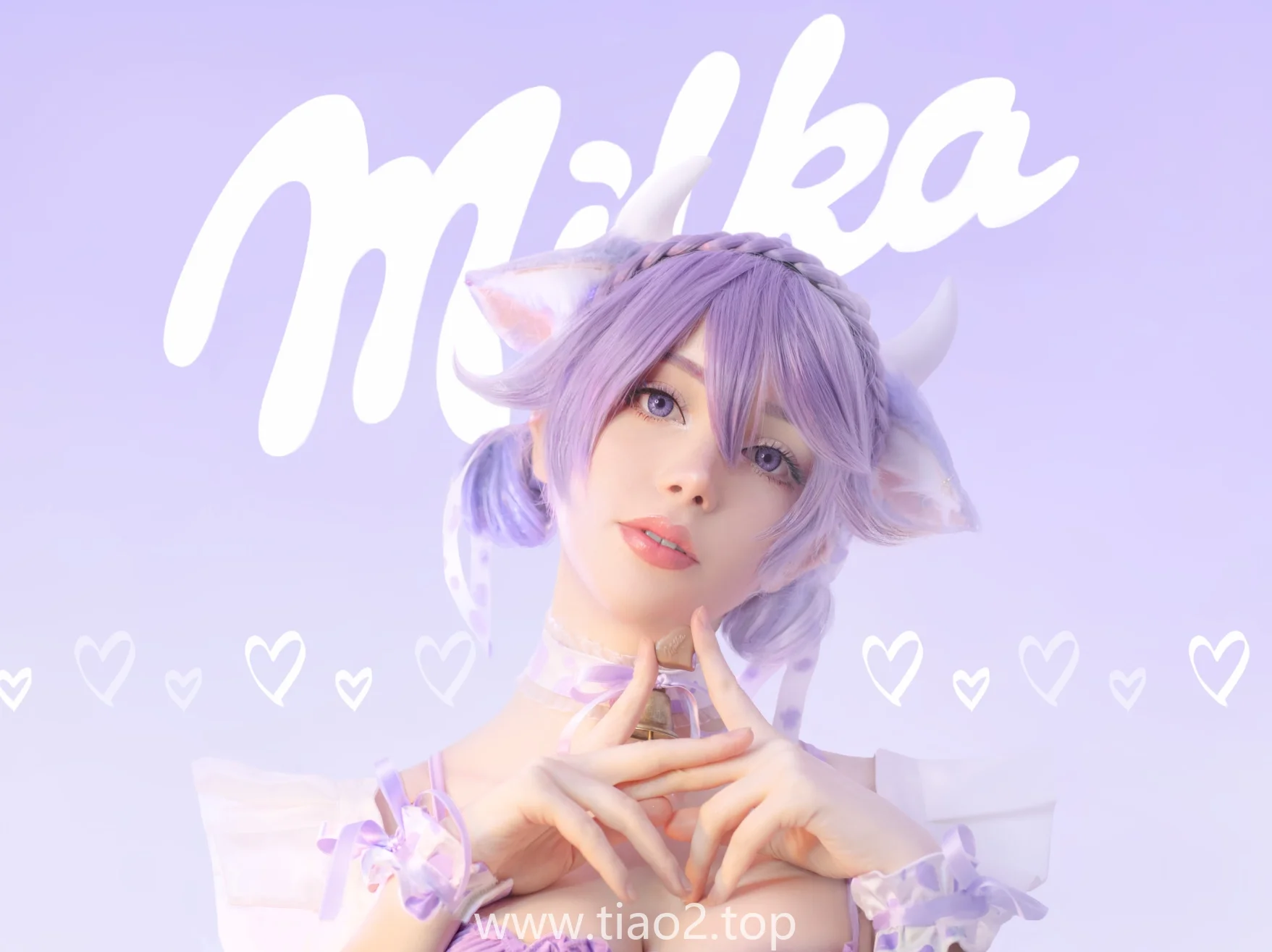 Sayathefox045期Milka,十张原图还真没注水插图2