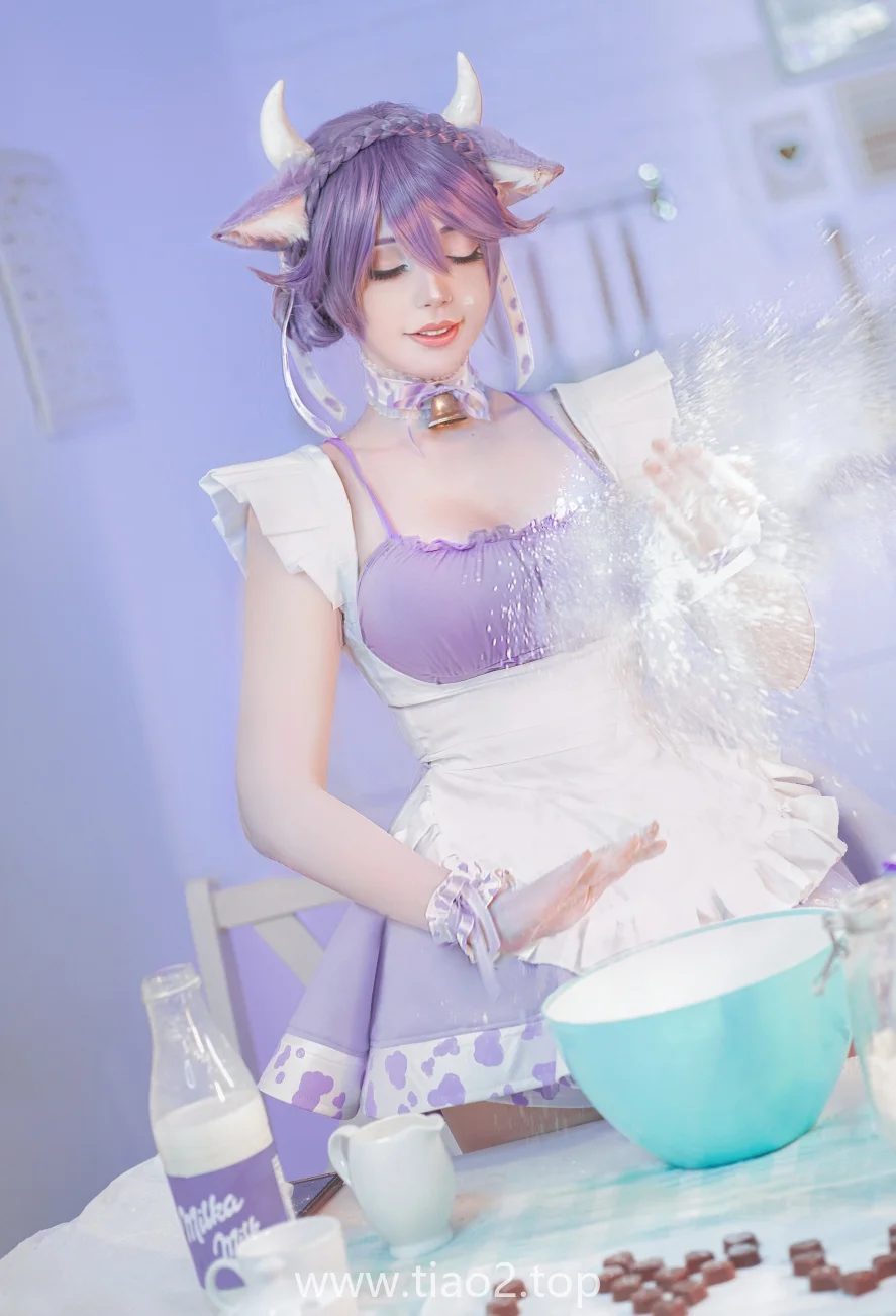 Sayathefox045期Milka,十张原图还真没注水插图4