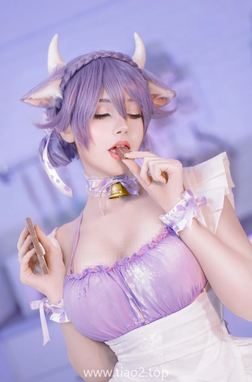 Sayathefox045期Milka,十张原图还真没注水配图