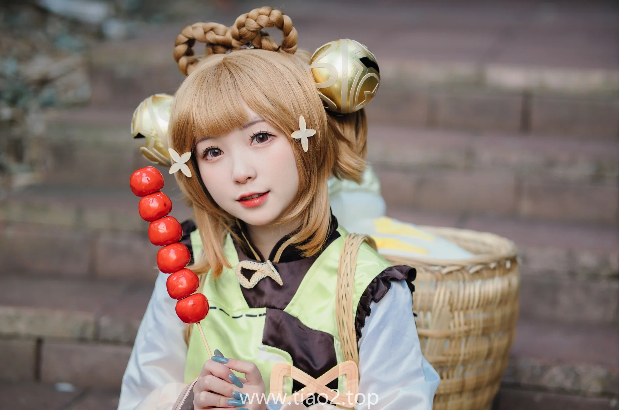 花铃的01期,终于有人把瑶瑶从挂件给拍活了