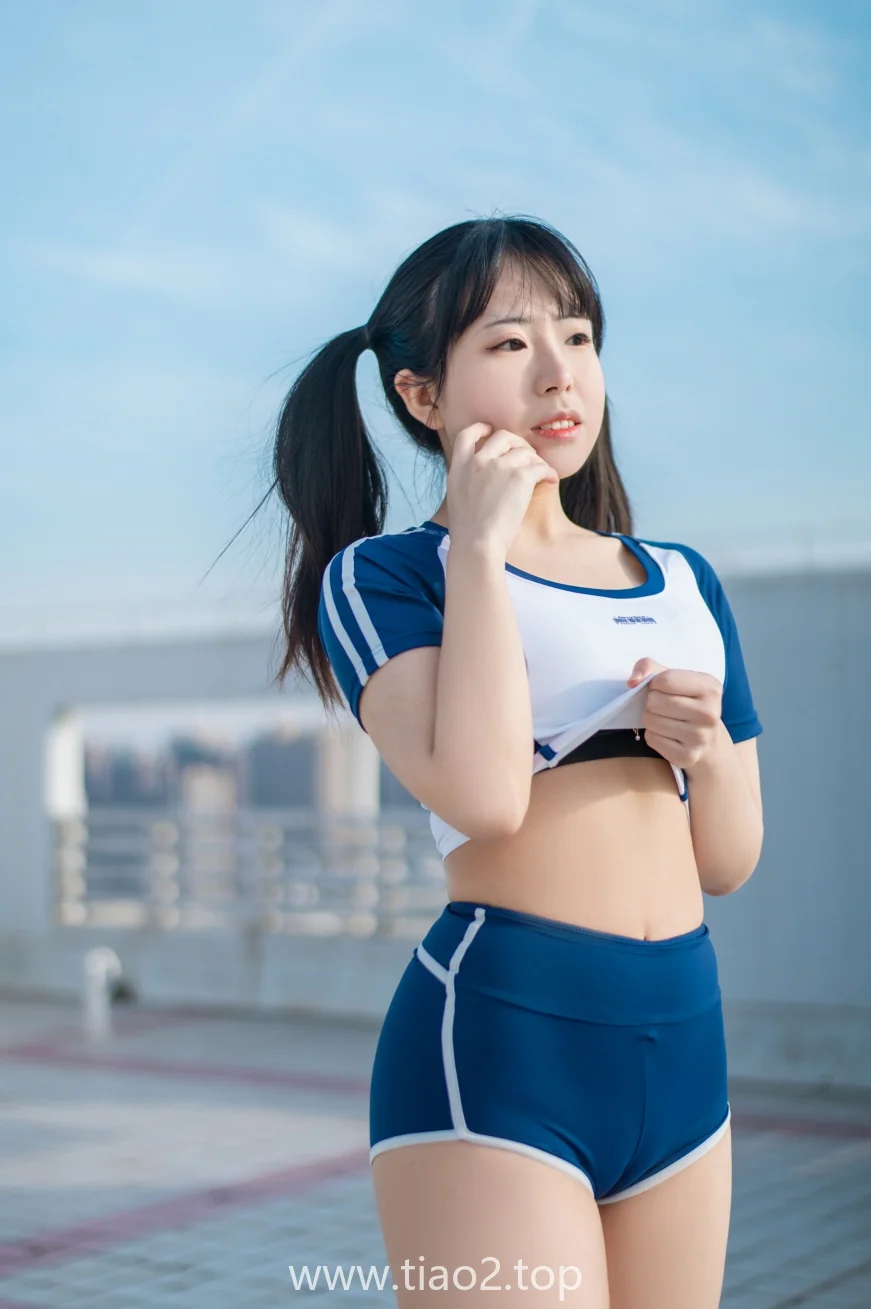看完虎森森这期体操服,真想把硬盘里那些磨皮精修全删啦插图4