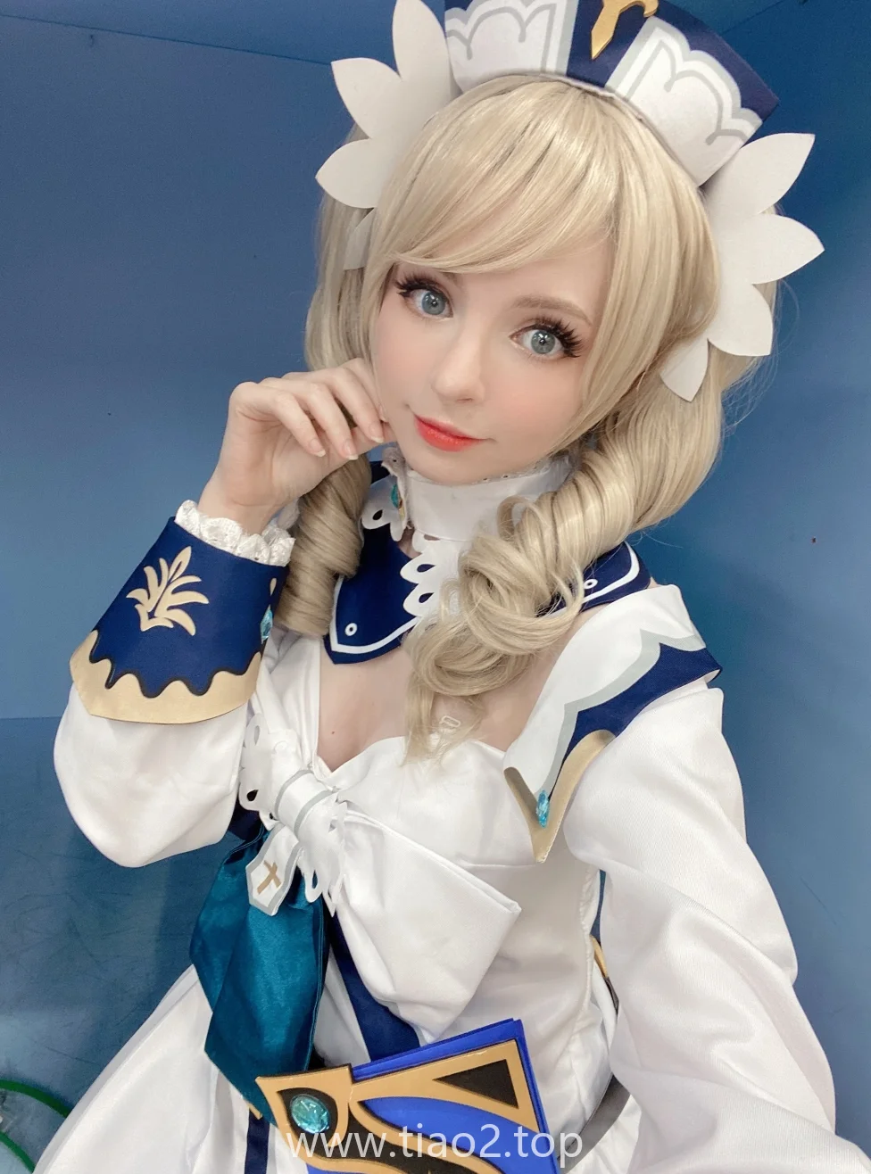 被Peach milky用96张图给治愈了,让我重新定义了Barbara