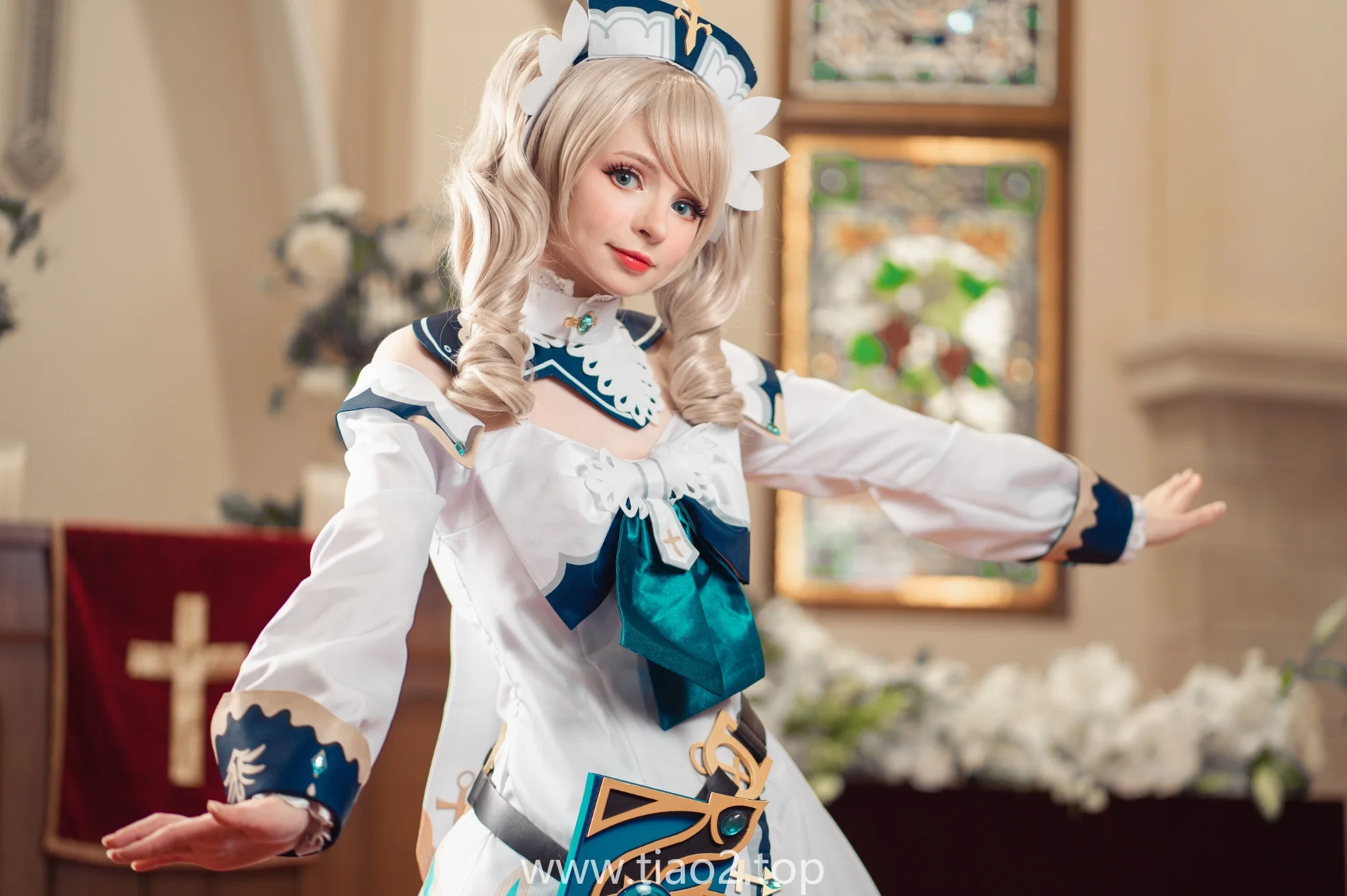 被Peach milky用96张图给治愈了,让我重新定义了Barbara