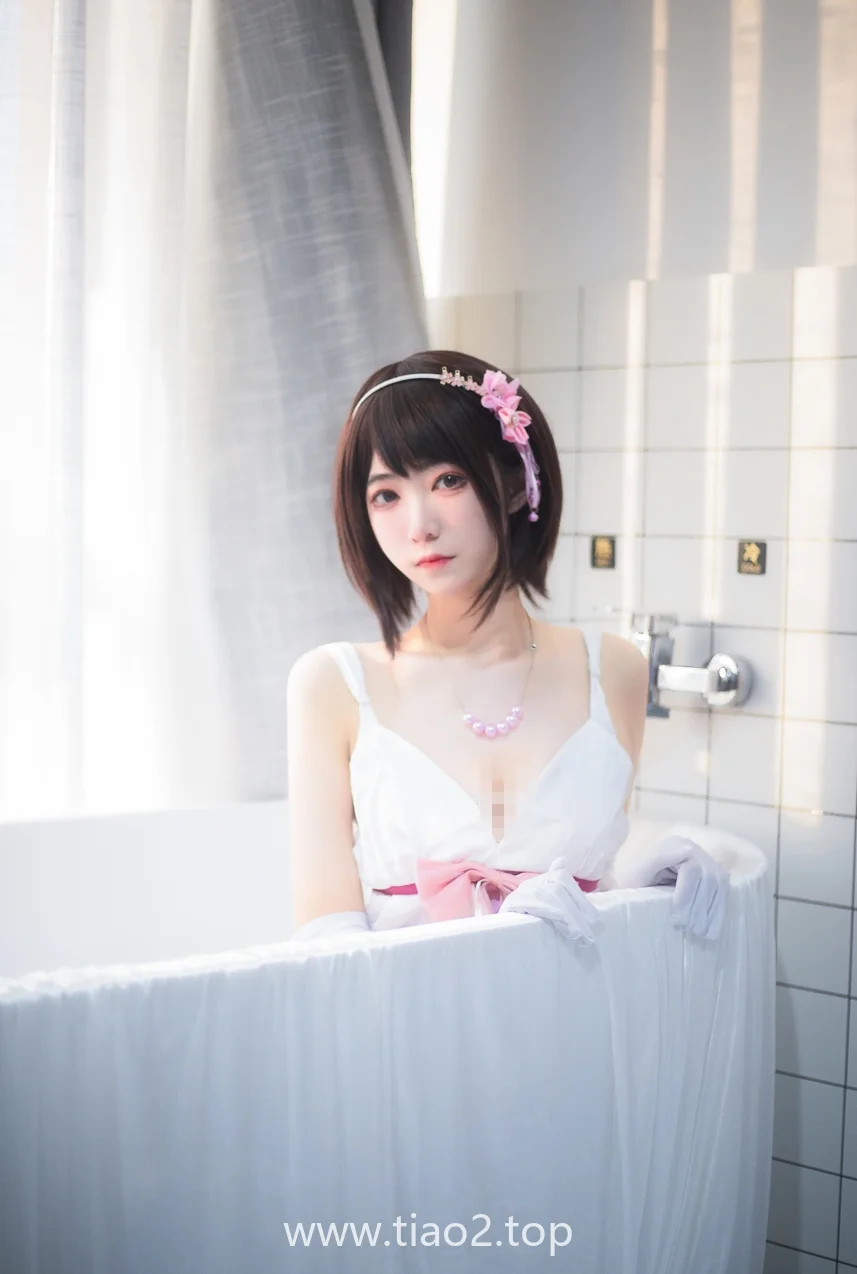 宮本桜4期的加藤惠浴室,水汽里全是真实感太美了