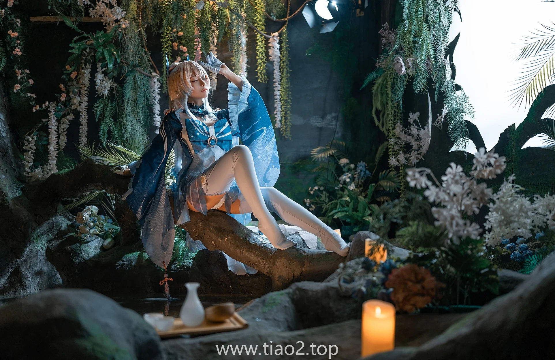 刷到蠢沫沫的原神心海cos,这温柔又带脑子的劲儿太到位了插图3