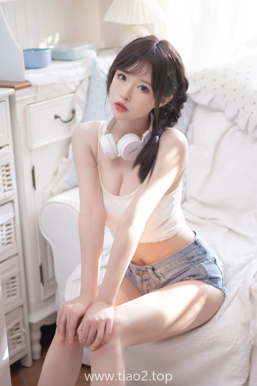 清水由乃的麻花少女,辫子松一点碎发留一点就对了插图3