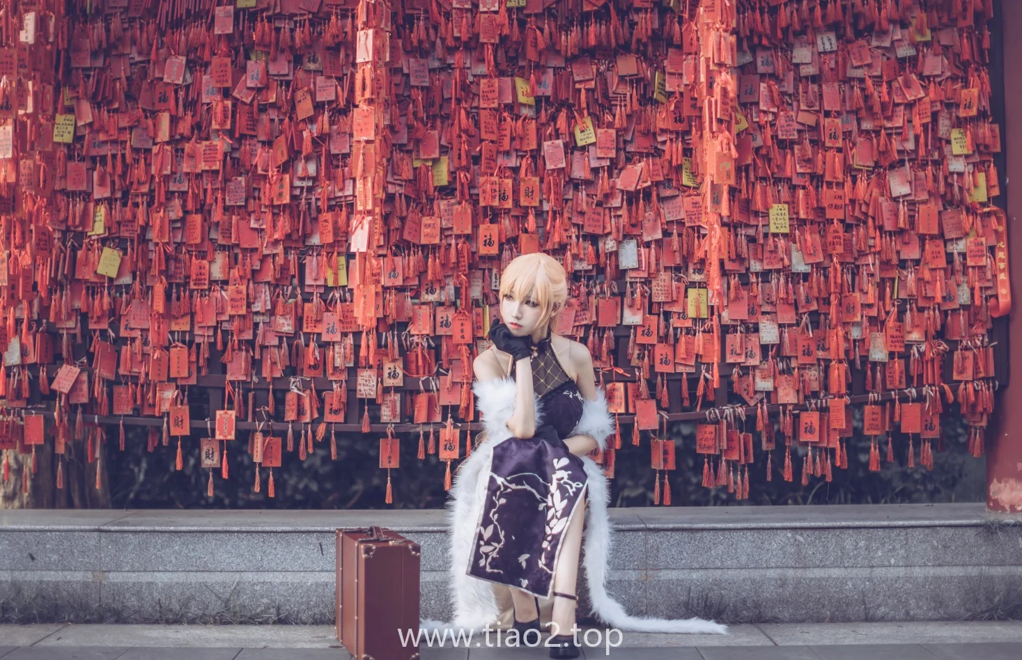 均一张不到两兆,Coser衣衣这期紫雨心全靠内容撑了插图3 均一张不到两兆,Coser衣衣这期紫雨心全靠内容撑了插图3