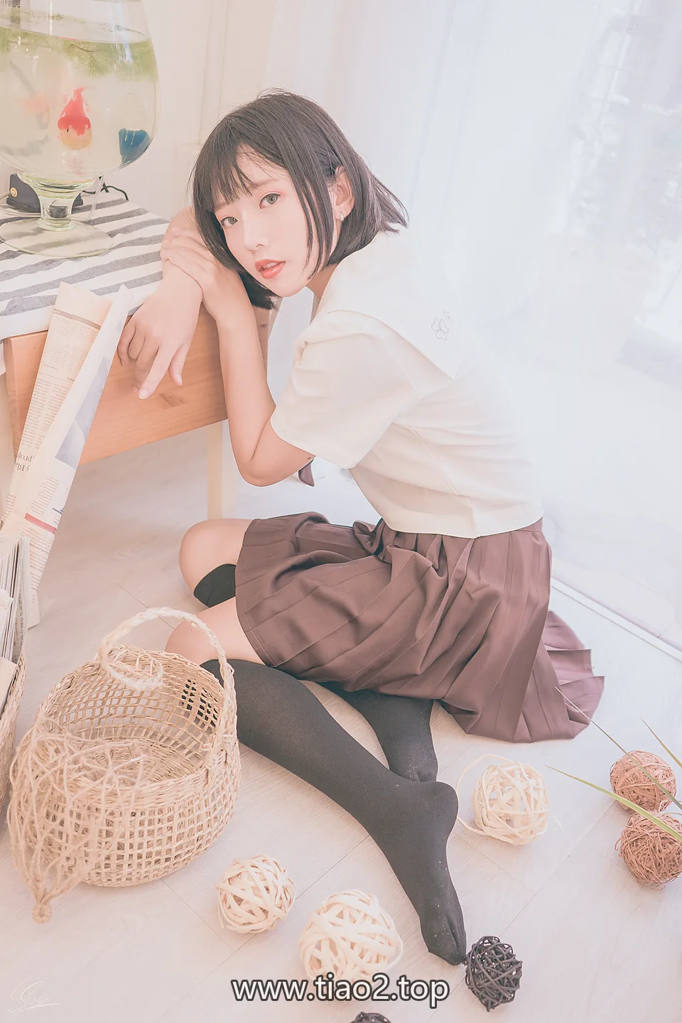 Messie Huang Birthday Seifuku这套成片2