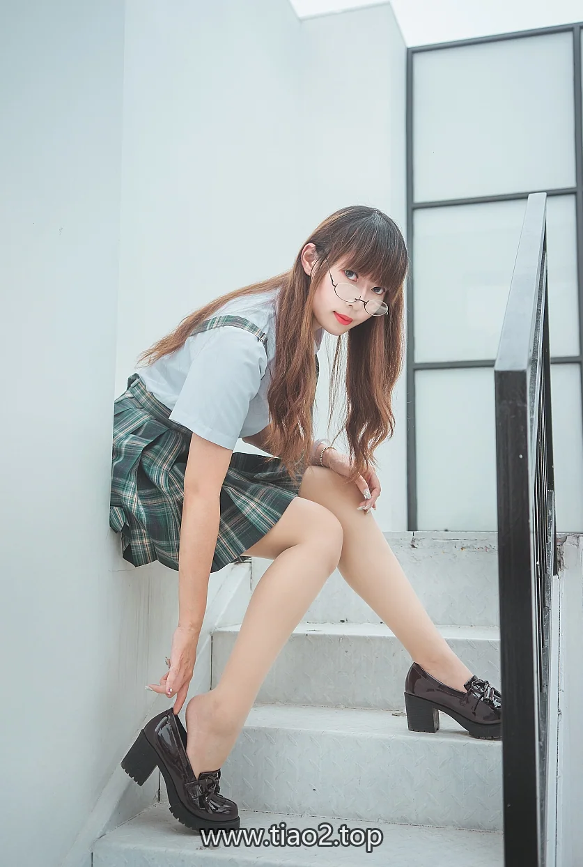 Money冷冷 JK现场光原片1