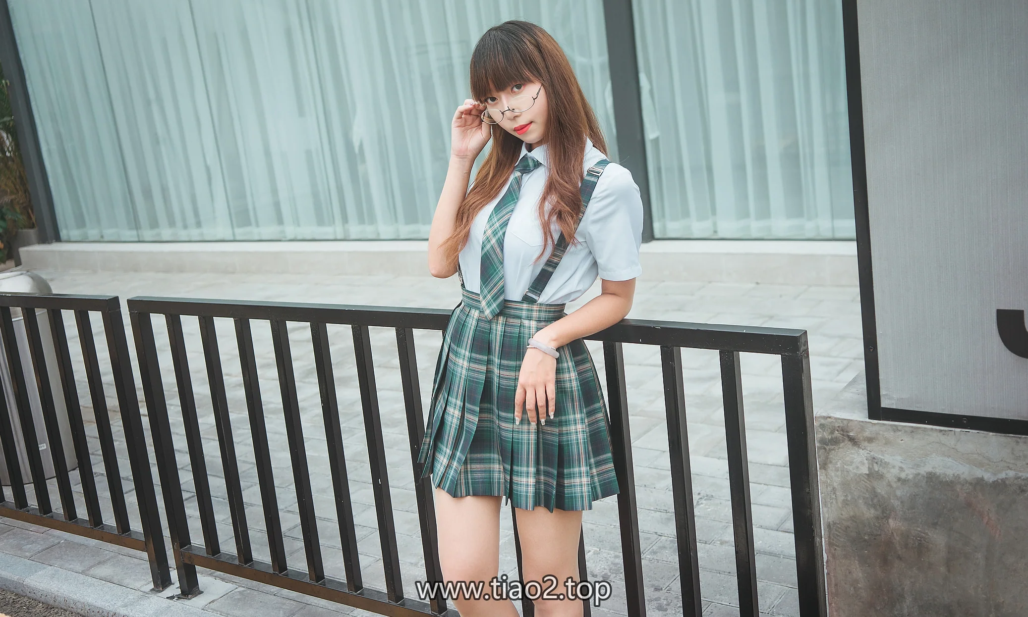 Money冷冷 JK现场光原片2